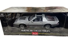 Sun Star 1985 Chevrolet Camaro IROC-Z Silver 1/18