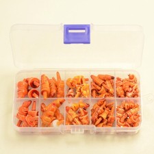 70Pcs Snowman Noses Toy Nose Carrot Noses Mini Toys Making Materials for Stuffed
