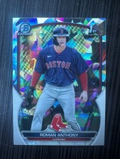 ROMAN ANTHONY 2023 BOWMAN CHROME ATOMIC REFRACTOR #BCP-71 RED SOX 1ST