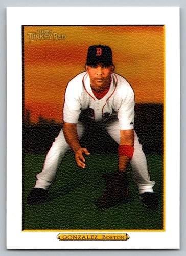 2006 Topps Turkey Red White Alex Gonzalez 539