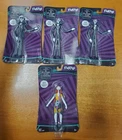 4 Pk: The Nightmare Before Christmas FleXfigs Disney (3) Jack & (1) Sally E10B