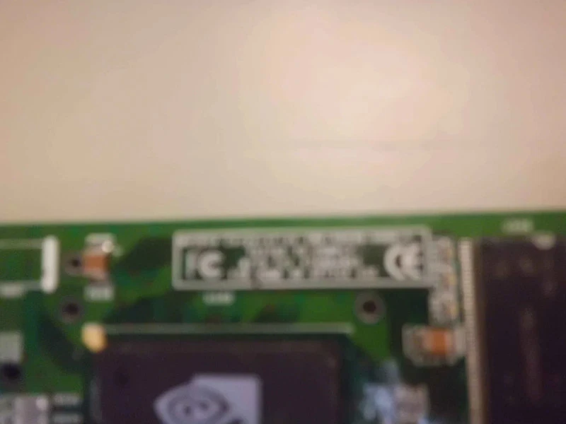 180-P0039-0000-C nvidia GFORCE2 agp video card - Image 2 of 4