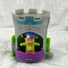 Jeu de figurines Fisher-Price Little People pliable tour de château pop-open Jester