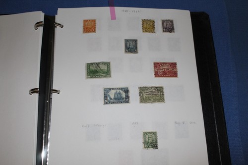 Páginas de carpeta de estampillas de Canadá a 1998 colección usada inc mejor BlueLakeStamps - Imagen 6 de 23