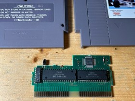 Nintendo NES Michael Andretti&rsquo;s World GP. Authentic. Game Cartridge Only Tested