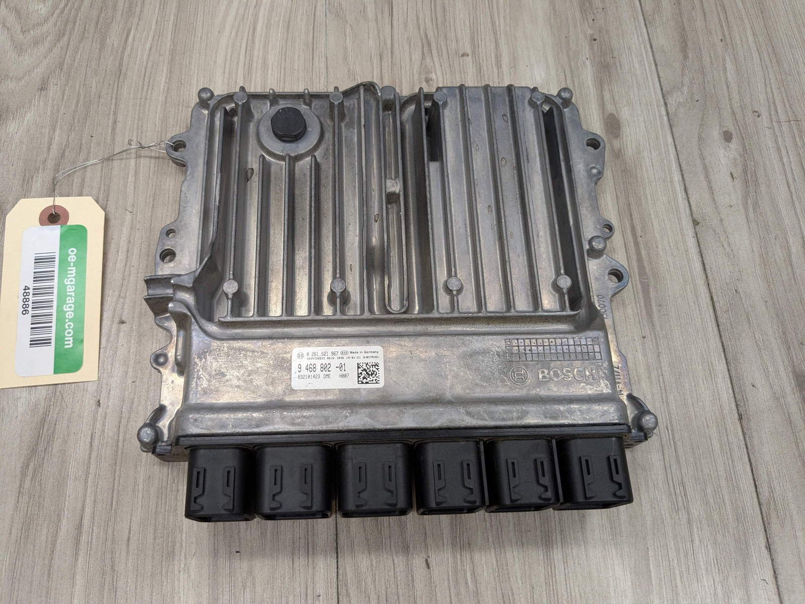 PRE-LCI OEM BMW G01 X3 G02 X4 G20 330 G30 530 ECU DME Engine B46 Computer Unit