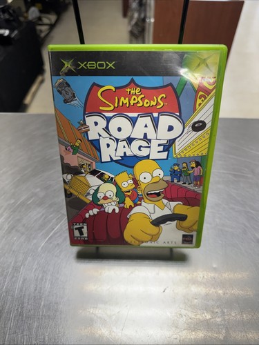 The Simpsons Hit & Run Original (Xbox, 2003) *No Manual - Picture 1 of 3