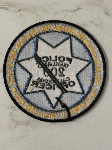 RARE 3-21-2009🙏🏻OAKLAND POLICE CALIF-PATCH-END OF WATCH 4 OFFICERS GUNNED DOWN - Picture 2 of 3