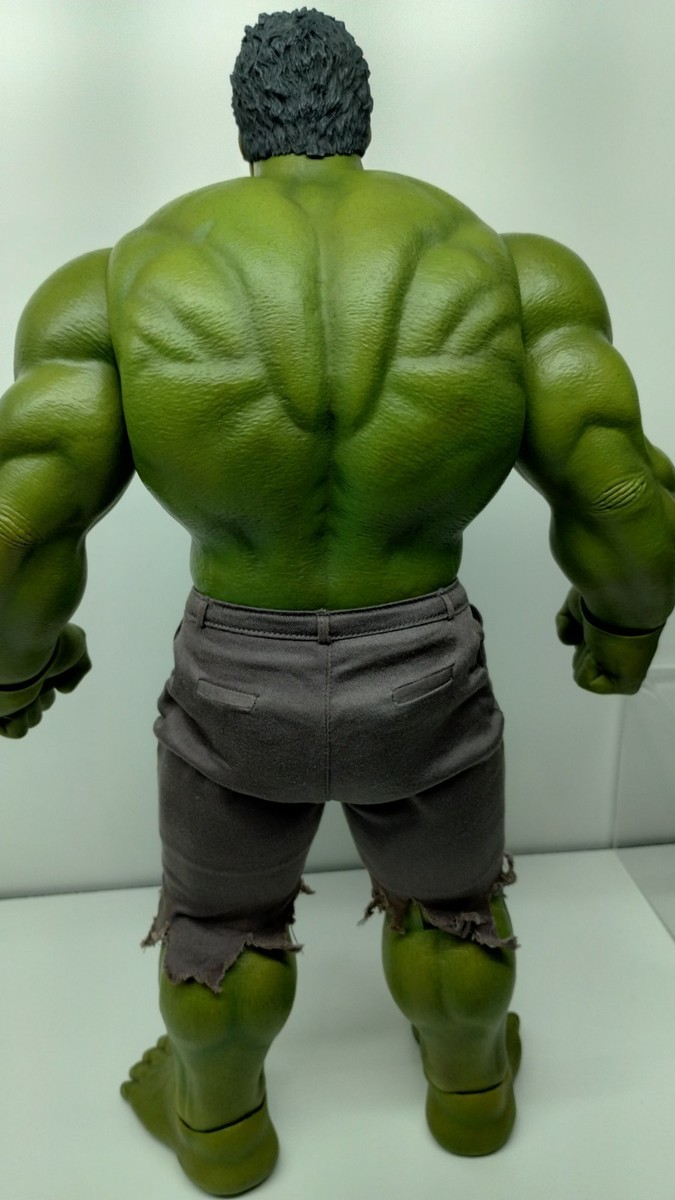 Hot Toys MMS186 Marvel The Avengers Hulk 1/6 Figure | eBay