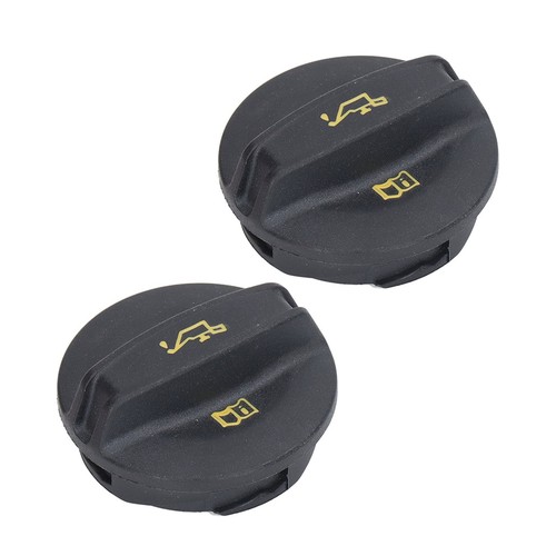 Oil Filler Cap 2Pcs 06K103485A For 1.8L 2.0L Engines 2012‑2017 - Picture 11 of 22