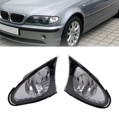 1 Pair Corner Lights 63137165859 (Left) 63137165860 (Right) High Quality - Picture 2 of 12