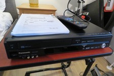 Panasonic DMR-EX99VEB VHS HDD DVD Recorder - 250GB - With Remote Control