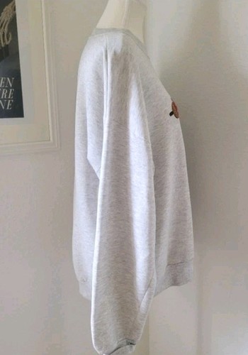Sudadera Grande Vintage Años 90 Jerzees EE. UU. Oso de Peluche Espantapájaros Otoño - Imagen 9 de 11