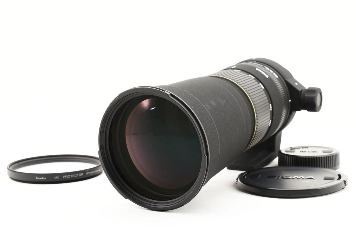 Sigma 170-500mm f/5-6.3 Camera Lenses for sale | eBay