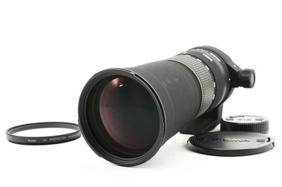 Sigma Af 170-500mm F/5-6.3 Dg Apo Objectif Nikon Support [Excellent De Japon - Photo 1/4