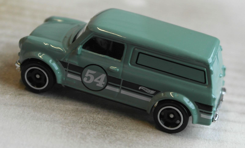 Hot Wheels 1967 Austin Mini Van pastellmintgrün Multipack Exclusive HW Auto ´67 - Picture 2 of 4