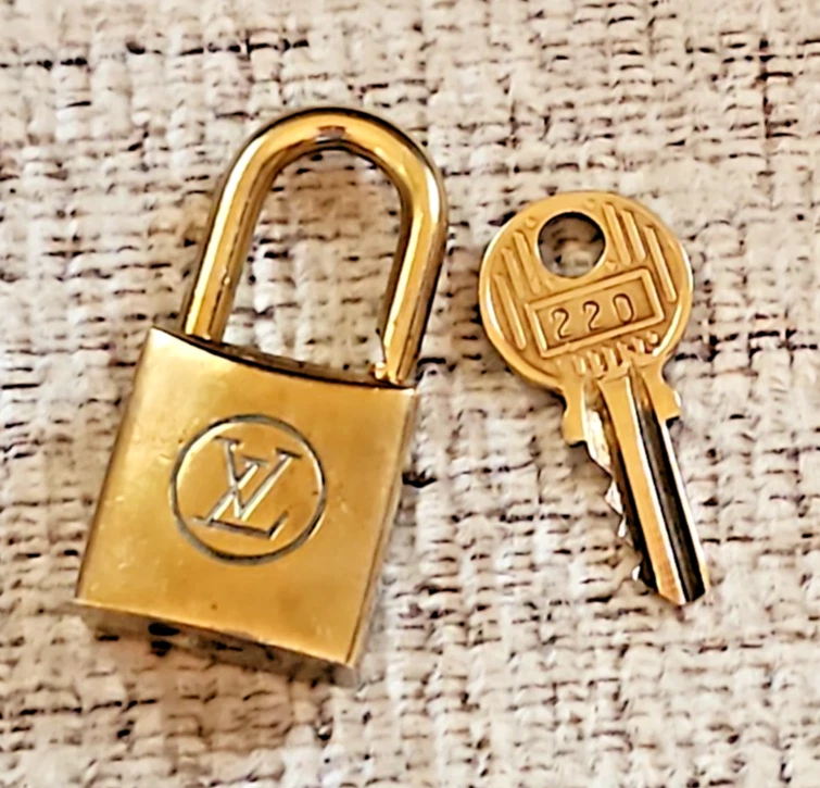 Louis Vuitton Handbag Locks for Women Just Listed 2026