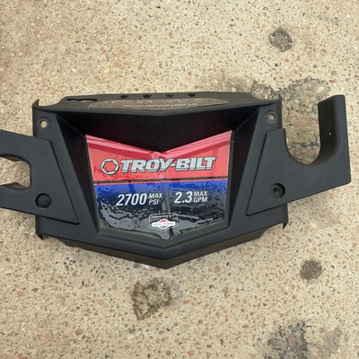 #ad #ad Troy Bilt 2700 max psi 2.3 max gpm Pressure Washer Accessories Cover $20.00