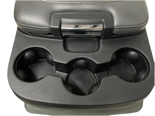 13-18 DODGE RAM 1500 2500 3500 FRONT CENTER CONSOLE ARMREST CUPHOLDER GRAY OEM - Bild 12 von 19