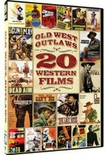 Old West Outlaws 20 Western Films DVD Region 2 New & Sealed