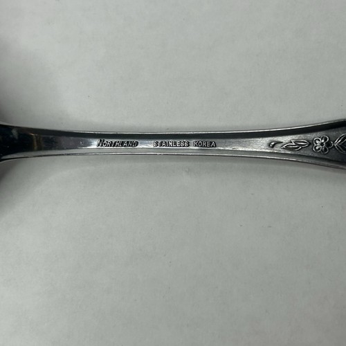 Oneida Northland SCHUBERT Korea Stainless Serving Flatware Utensils Lot Of 3 - Picture 3 of 14