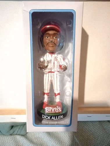 Binny's Dick Allen AL MVP Hall of Famer Exclusive Bobblehead MLB Baseball