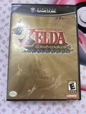 The Legend of Zelda The Wind Waker (Nintendo GameCube, 2003) CIB Complete Manual