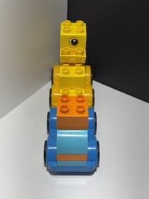 Lego Duplo 10851 My First Bus Complete Set Car Vehicle