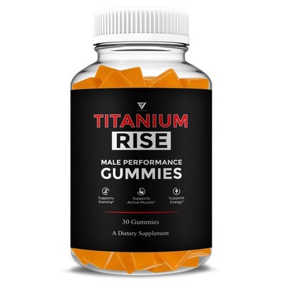 Titanium Rise Advanced Gummies, Titanium Raise Formula (30 Gummies)