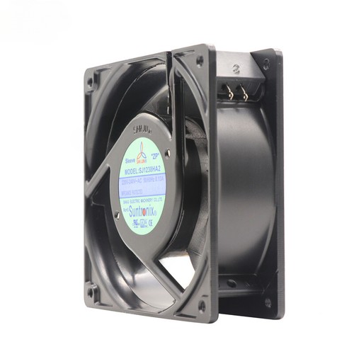 SJ1238HA2 Suntronix Axial Fan SAN JUN 220V 0.13A 120*120*38MM 2-Pin Cooling Fan - 第 5/12 張圖片