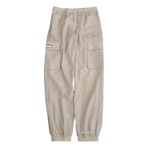 BRAND NEW Nike Jordan Flight MVP Cargo Joggers Brown FN4609-244 Men M Fast Ship - Picture 3 of 4