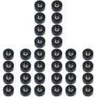 32 PCs Stage Sound geschmeidiger Gummi -Fußpolsterlautsprecher Gummi