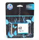Genuine HP 62 TRI-COLOR Ink Cartridge Sealed C2P04AN Warranty Ends JUNE 2022