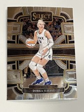 2024 Panini Select WNBA Basketball #69 - Dorka Juhasz - Minnesota Lynx