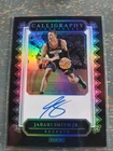 2024 Panini Basketball Jabari Smith Jr. Calligraphy Signatures On-Card Auto 🔥💎