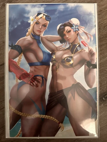 Street Fighter 2023 Swimsuit Special Ariel Diaz NYCC Exclusive Ltd 500