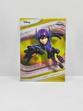 2025 Topps Chrome Disney Hiro Hamada Yellow Refractor 161/275 No.9