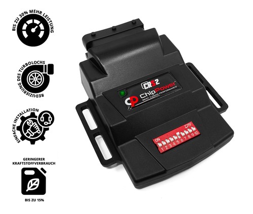 Chip Tuning Box CRS2 for Alfa Romeo Stelvio 2.2 D 110 132 154kW 150 180 210HP - Picture 6 of 8