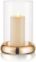 Windlicht Glas KerzenstäNder Mit Glaszylinder：Romadedi Kerzenhalter Windlichter