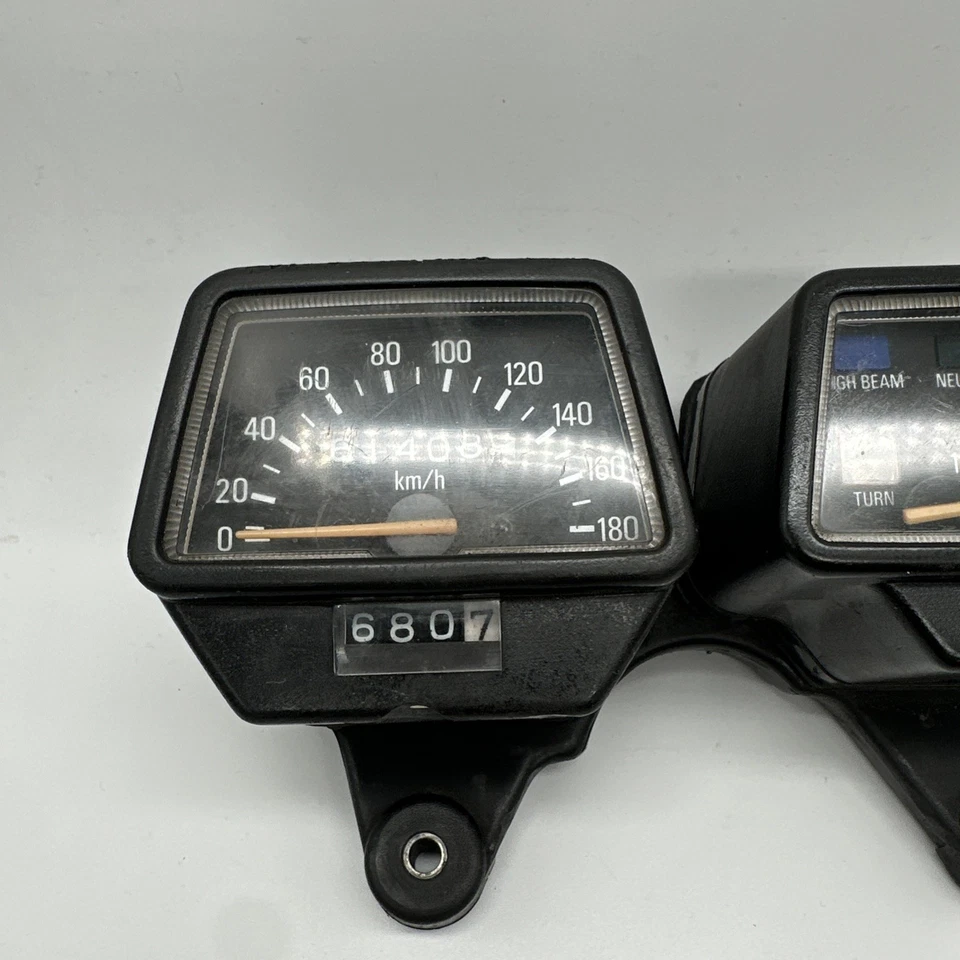 YAMAHA XT600 43F INSTRUMENTOS VELOCÍMETRO CUENTARREVOLUCIONES COCKPIT 1984-1986 M0198 Foto 2 de 4