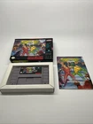 Battletoads & Double Dragon The Ultimate Team SNES CIB w/out Poster