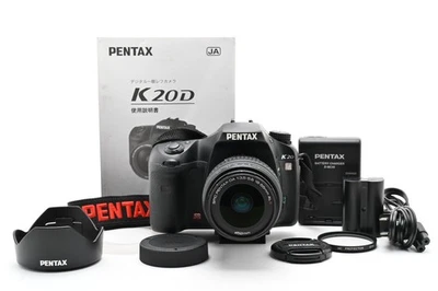 [COMO NUEVA] Cámara réflex digital pentax k20d 14,6 mp smc pentax-da 55 mm F/3,5-5,6 AL II JAPÓN - Imagen 1 de 4