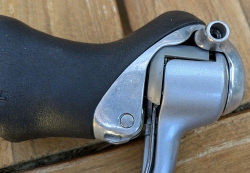 Rebuilt Shimano RSX ST-A410 STI Shift Levers 3x7 Speed Shifters Brifters - Picture 9 of 13
