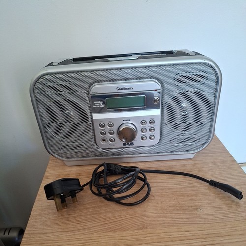 Goodmans GSR80DAB2 DAB FM Radio Tested & Working. (USED CONDITION) - Picture 8 of 10