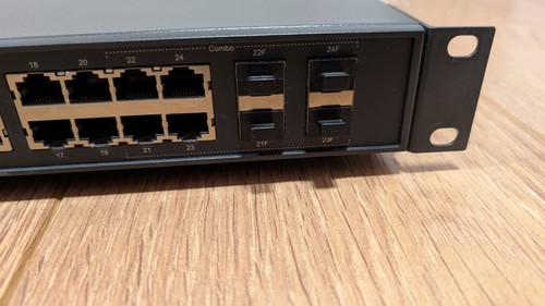 TP-LINK TL-SG3424P JetStream zarządzany przełącznik metryczny PoE, 24 porty LAN, PoE NICE - Zdjęcie 6 z 14