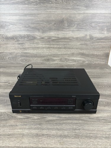 Sherwood RX-4109 - Vintage 2 Channel AM FM Stereo Receiver System W/ Phono Input - Picture 2 of 6