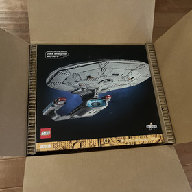 LEGO 10356 Star Trek: USS Enterprise-D:  Brand New AND SEALED