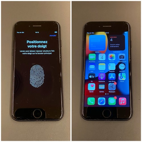 Apple iPhone 7 - 128 Go Noir (Débloqué) + Accessoires + Expédition Rapide - Photo 6/11