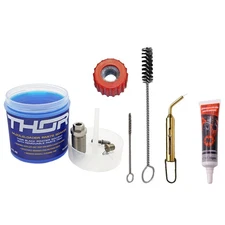 Muzzle-Loaders Ultimate Breech Plug Cleaning Kit - Parts Soaker, Brushes & Anti