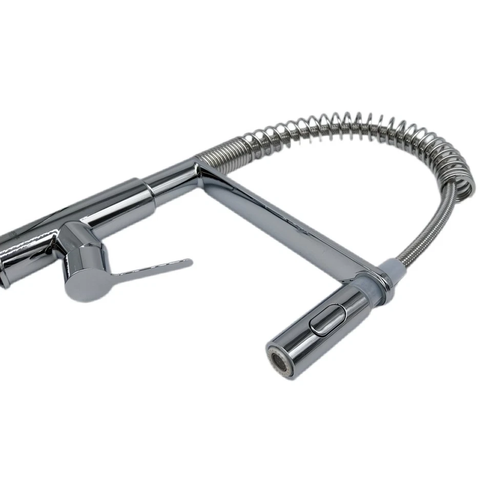 GROHE Get, Küchenarmatur 2 Strahlarten (Wasserhahn Küche mit beweglicher Dualbra - Bild 3 von 4